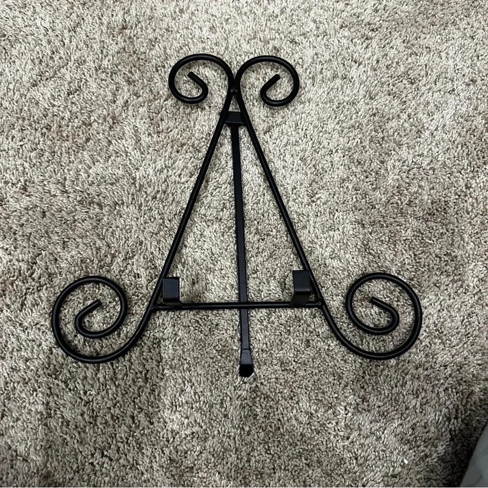 Black Cookbook / Picture Stand - Picture 3 of 5